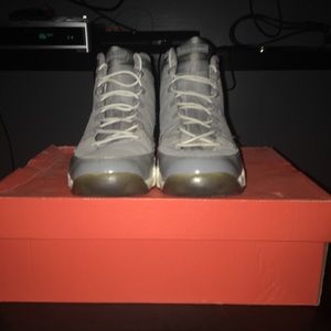 Jordan Cool Grey 9’s